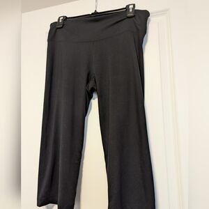 Balance Collection Black Capris